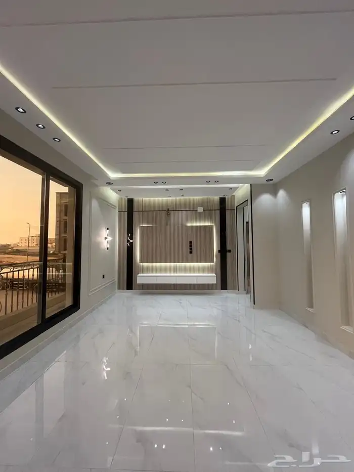 ادوار متكرره فاخرة للبيع بحي الصفا بمداخل خاصه وحوش للأرضي 3