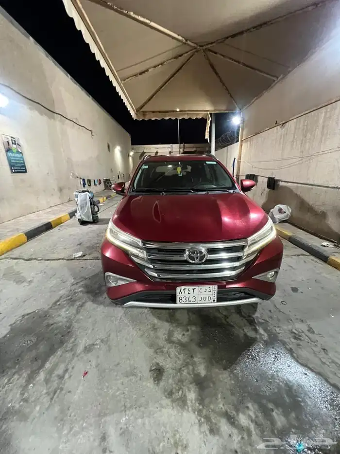 راش 2021 نظيف جدا ماشي قليل وكل شي فيه وكاله 1