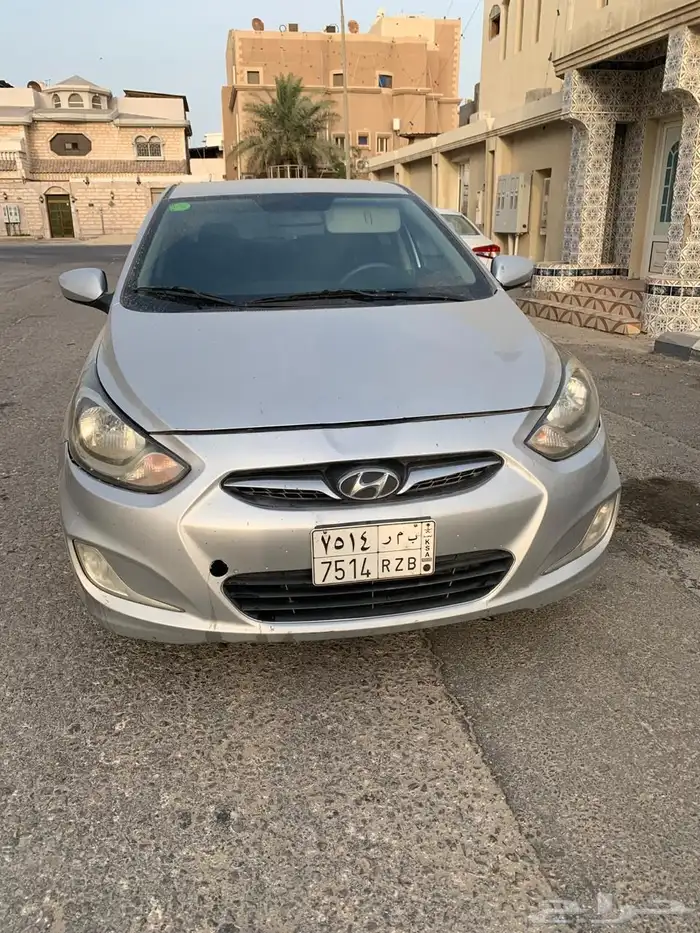 هيونداي أكسنت 2012 2