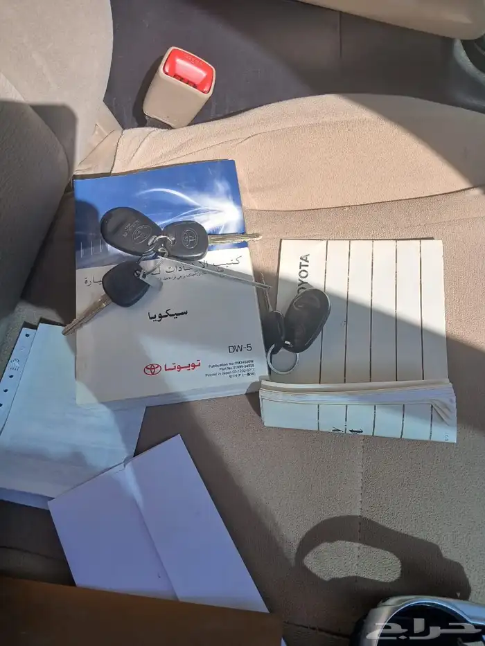 سيكويا 2012 ثلاجة بدون دبل 10