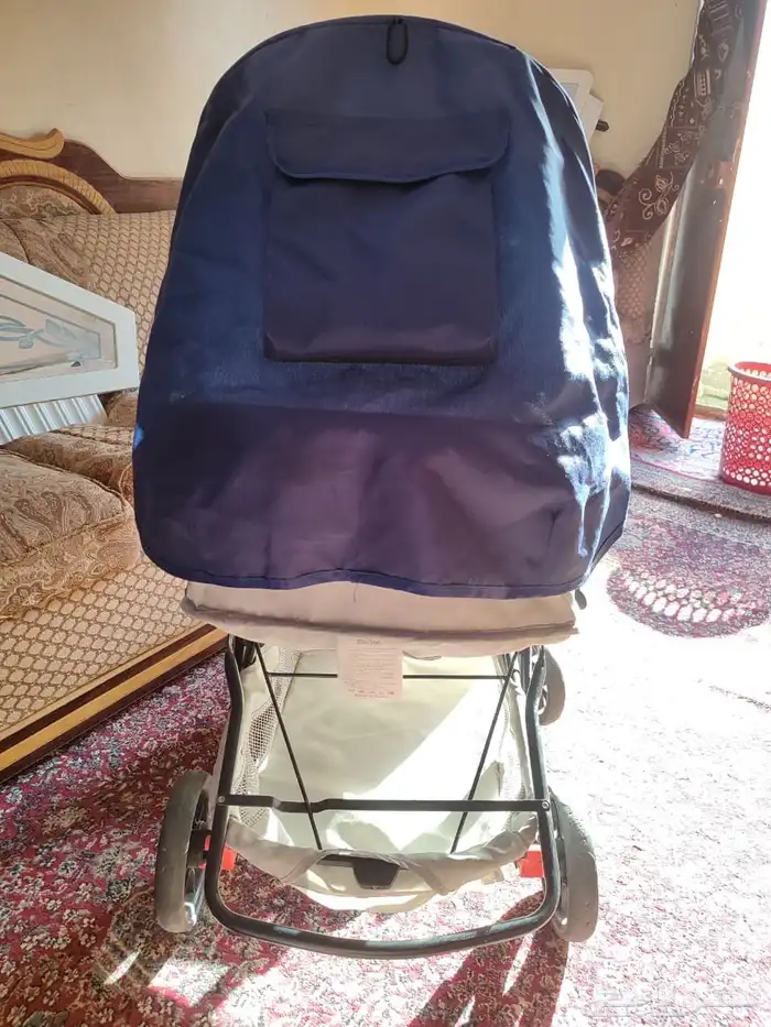 عربية اطفال طابقين استعمال نظيف جدا بسعر 125 ريال 1