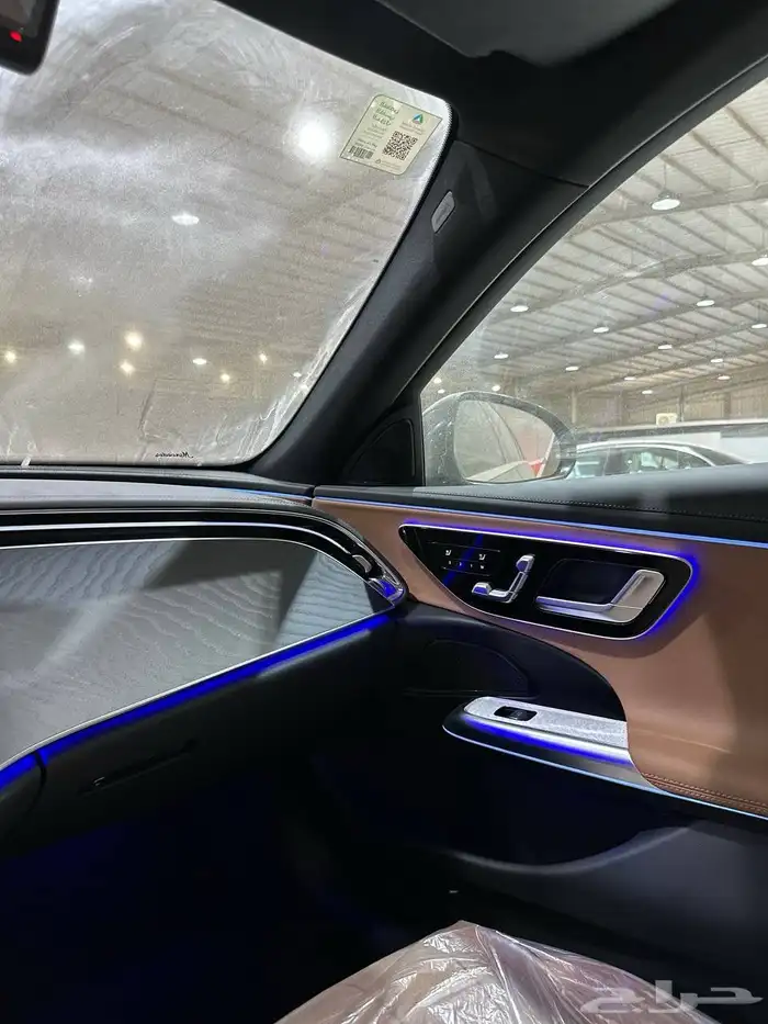 مرسيدس E200 2025 اصفار . رصد الفخامة 29