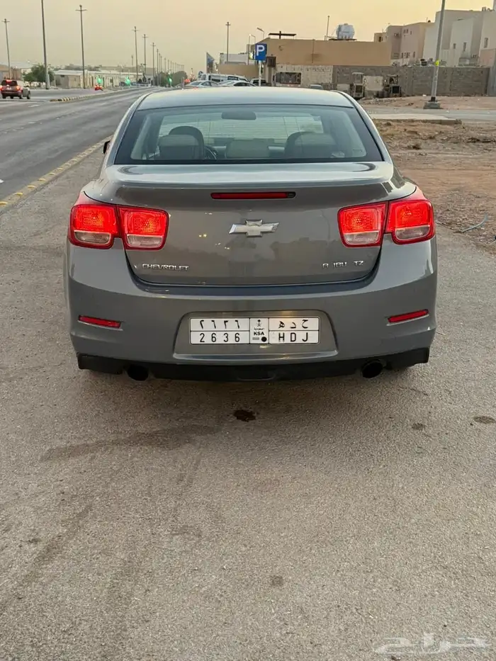 للبيع ماليبو 2013 LTZ نظيفه 6