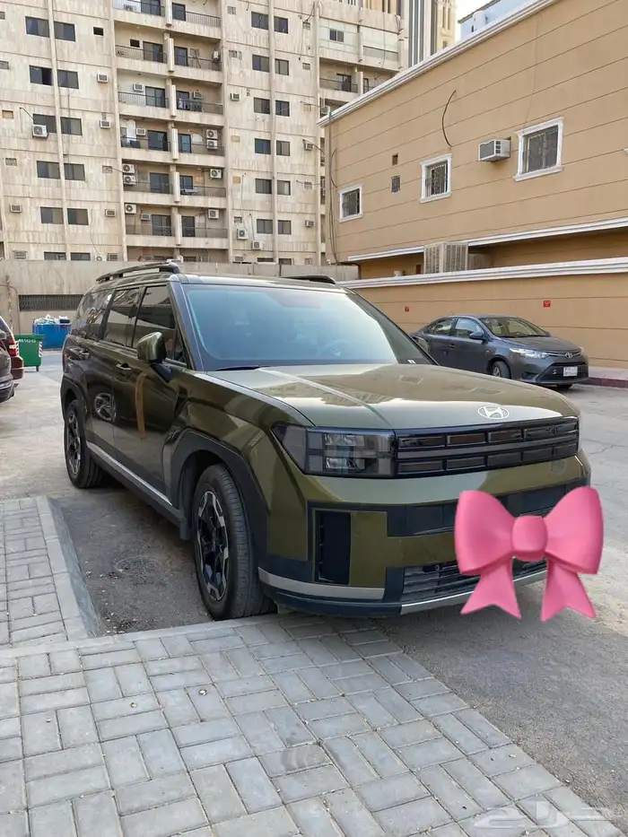 هيونداي سنتافي 2024 كالجديده ممشى قليل 1