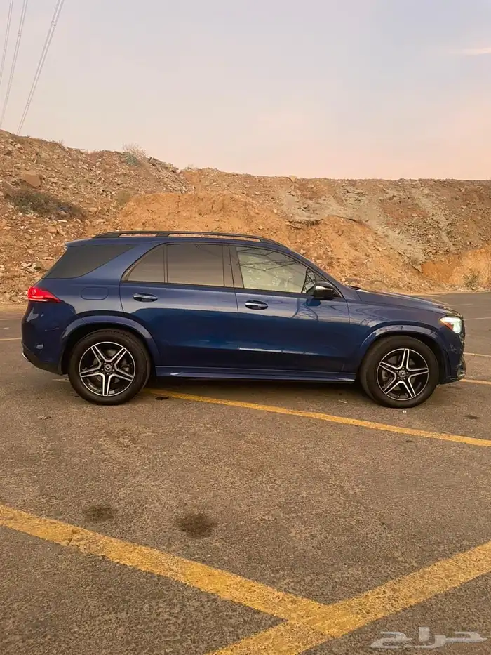 مرسيدس GLE 450 وكاله على الشرط 6