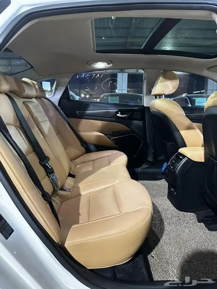 كيا كادينزا ابيض 2020 بنزين بطاقة جمركية وارد كوريا 9