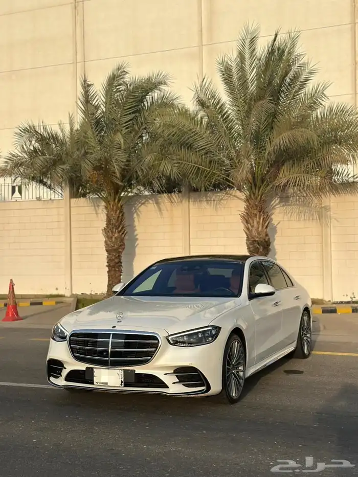 مرسيدس S450 2021 جفالي 2