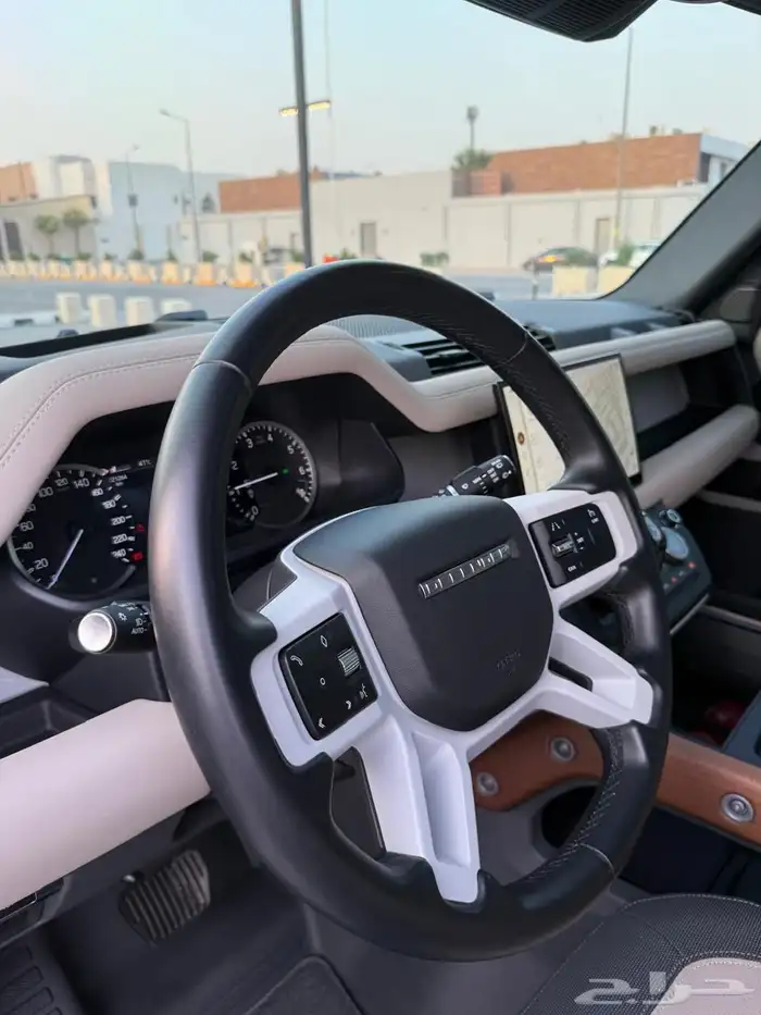 ديفندر 2023 اكس داينمك بحالة الوكالة ماشي 22 الف عالضمان 52