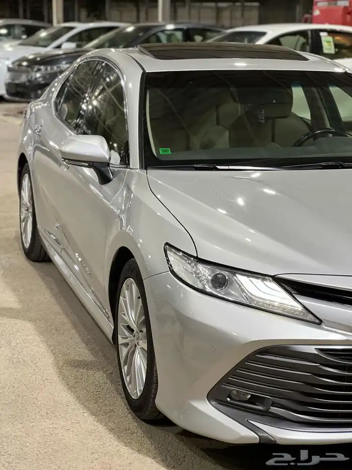 كامري قراندي V6 فل ماشي قليل محركات وبدي وكاله 4