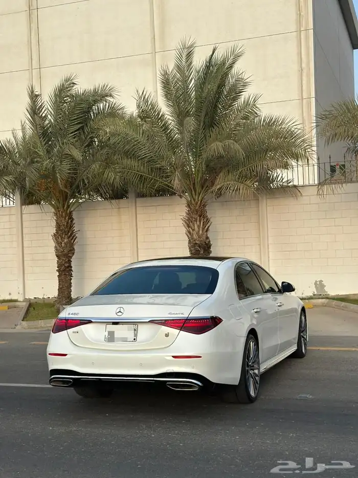مرسيدس S450 2021 جفالي 13