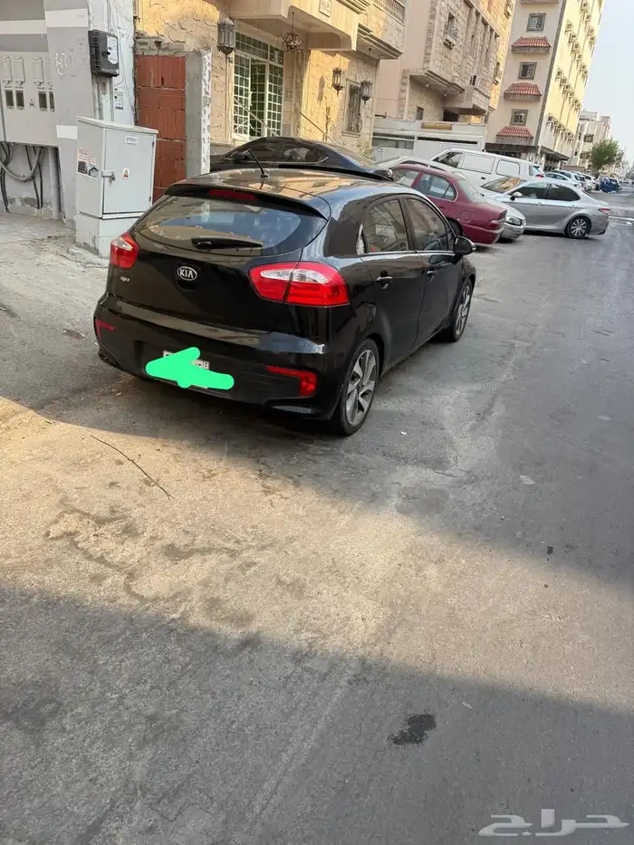 كيا ريو هاتش باك فل 1