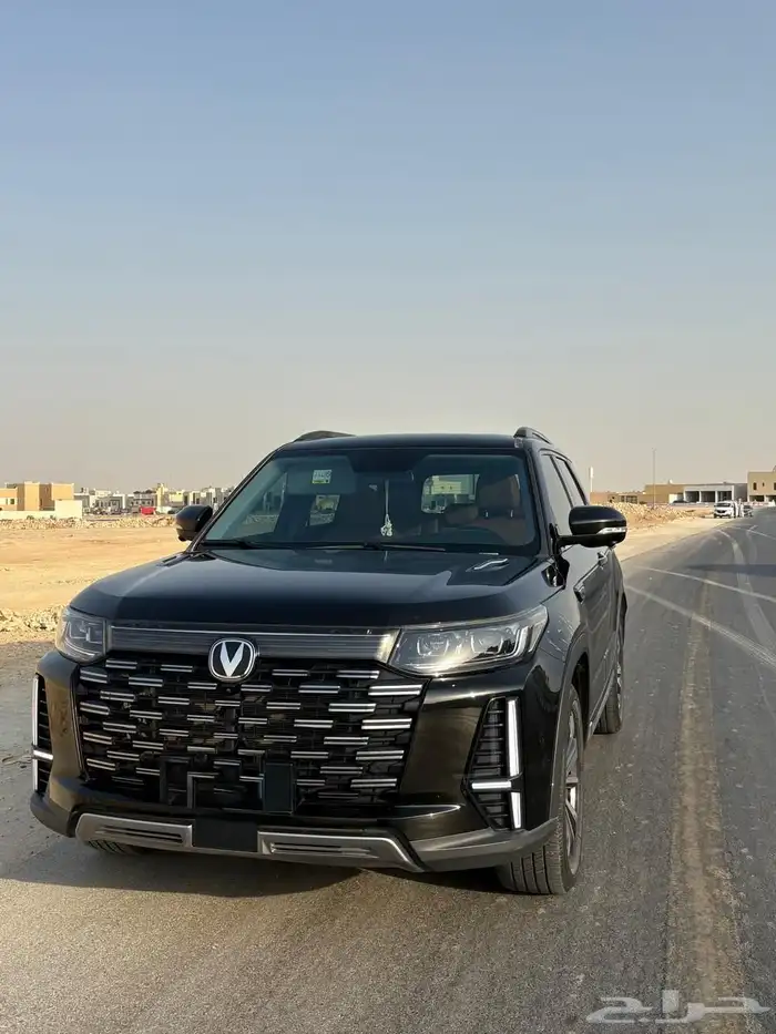 شانجان CS95 اللون اسود موديل 2024 الممشى42480 2