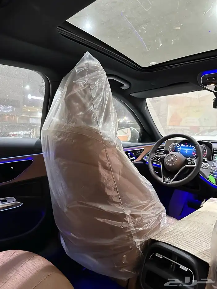 مرسيدس E200 2025 اصفار . رصد الفخامة 14