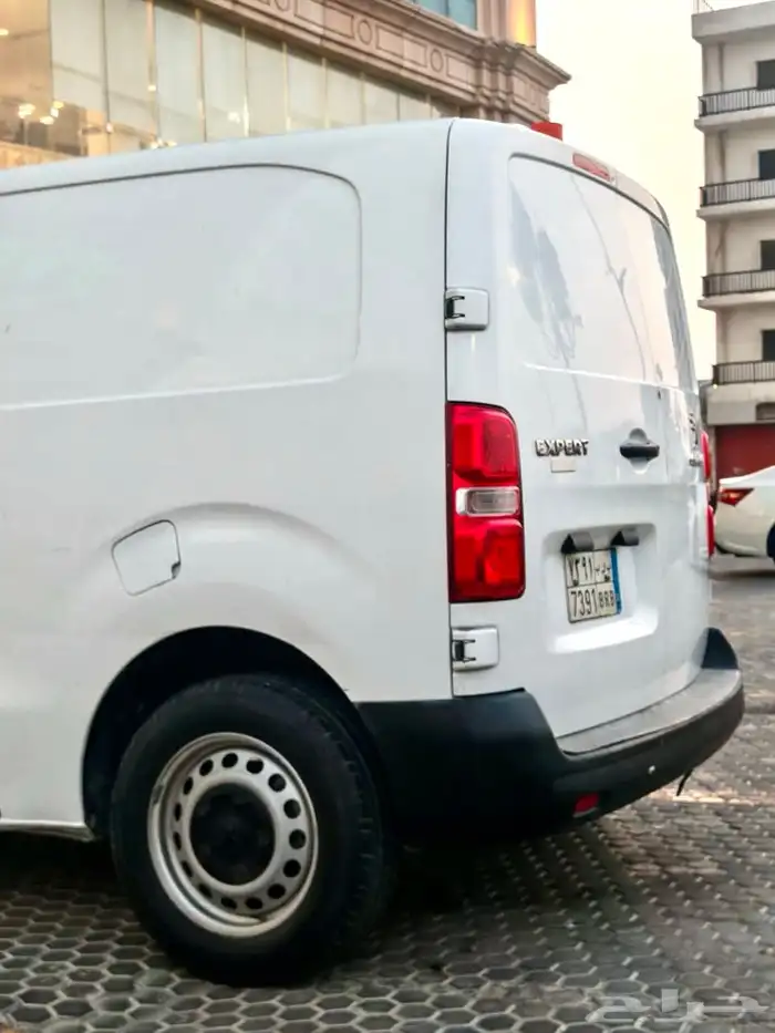 باص فان بيجو ديزل بضاعه 2018 كاش او اقساط 8