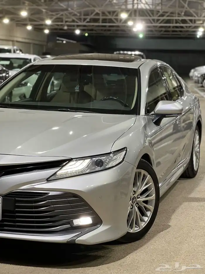 كامري قراندي V6 فل ماشي قليل محركات وبدي وكاله 8