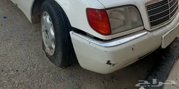 للبيع صدام امامي مرسيدس شبح موديل 1993 1