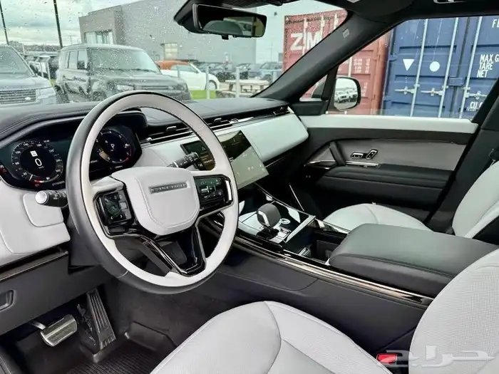 للبيع رانج روفر سبورت HSE موديل 2024 الوان مميز وسعر خرافي 8