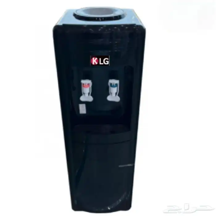 برادة ماء كولر KLG اسود مع حافظة 0