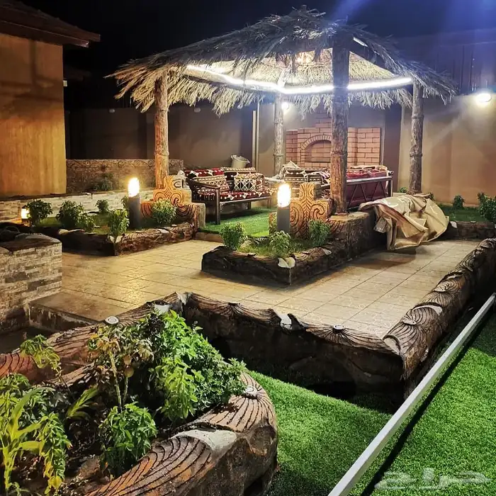 استراحة للايجار اليومي 1