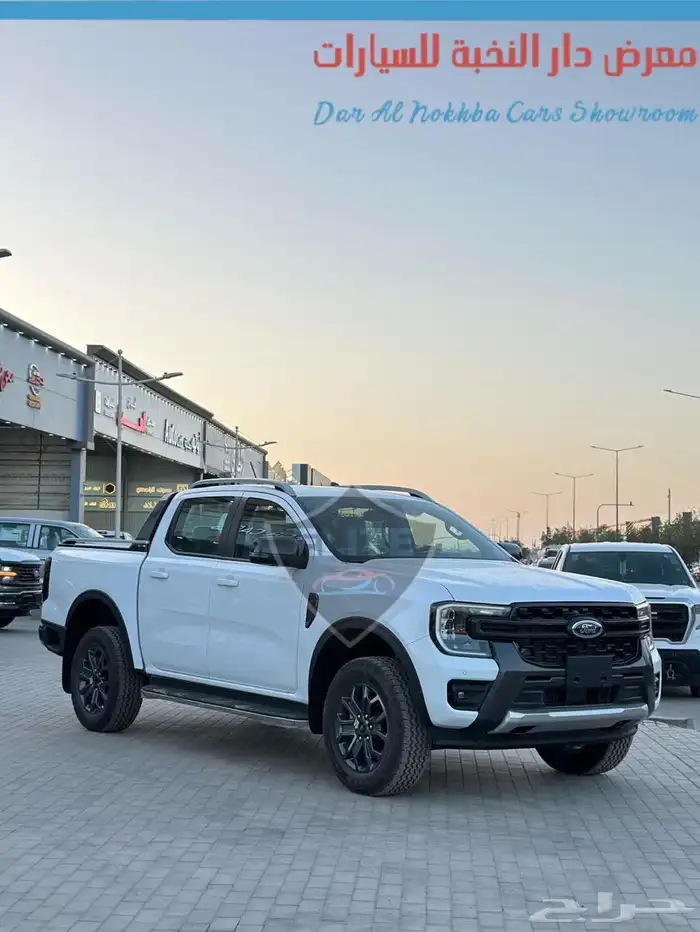 فورد رينجر وايلدتراك غمارتين دبل ديزل 2024 كاش وبنوك 0