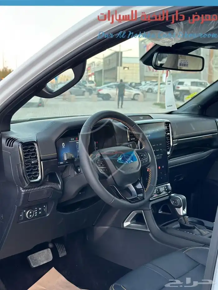 فورد رينجر وايلدتراك غمارتين دبل ديزل 2024 كاش وبنوك 8
