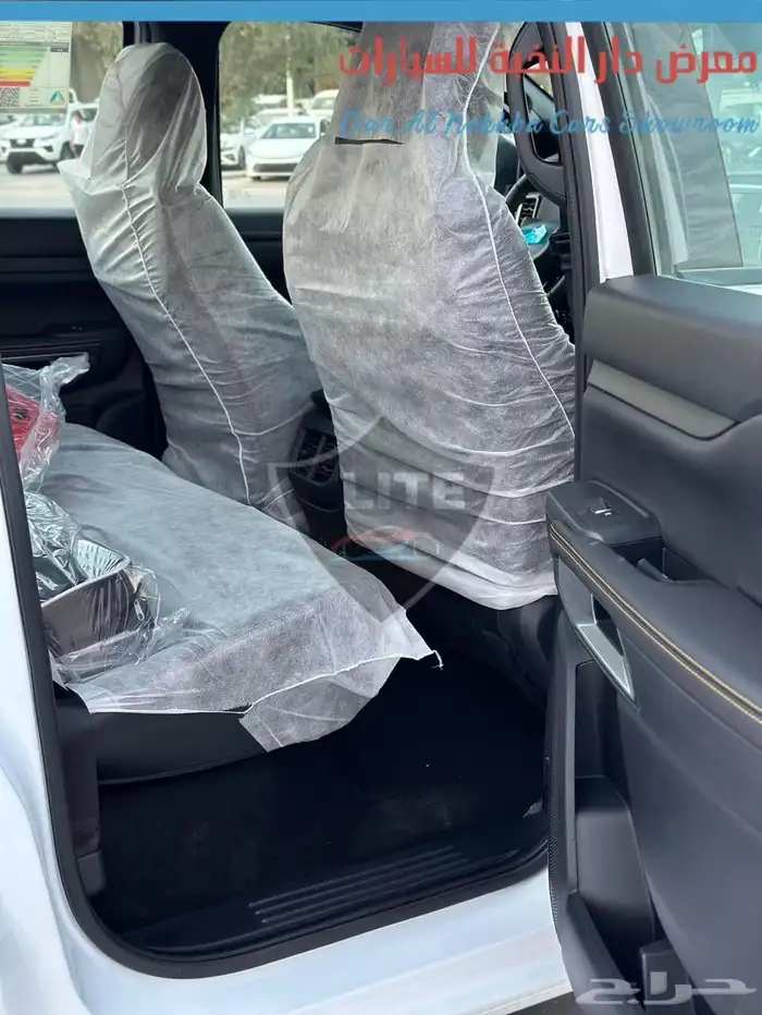 فورد رينجر وايلدتراك غمارتين دبل ديزل 2024 كاش وبنوك 11