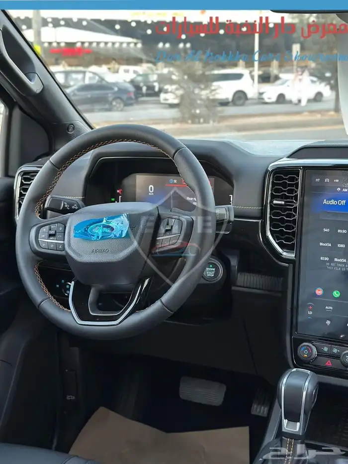 فورد رينجر وايلدتراك غمارتين دبل ديزل 2024 كاش وبنوك 9