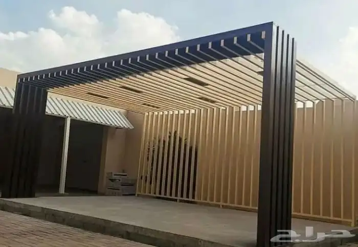 برجولات حديد -بروجولات -تركيب برجولات حدائق 7