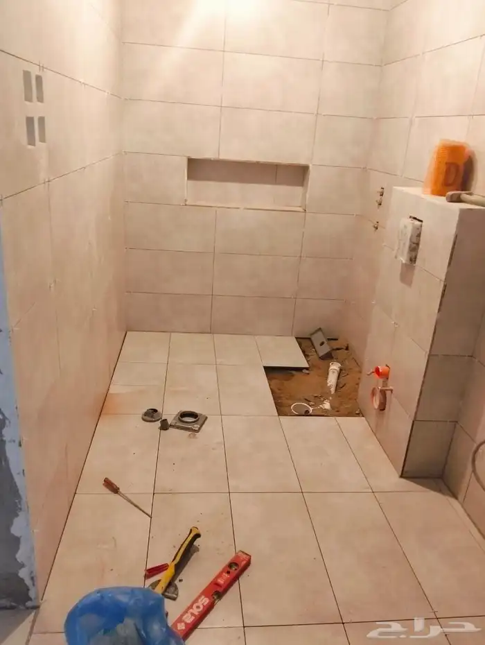 مبلط بلاط  شاني ارضيات  ل شي 3