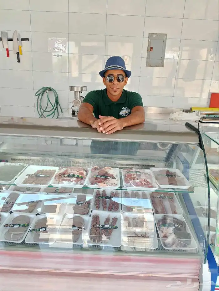 معلم جزار وتجهيز مشويات ابغى شغل 1