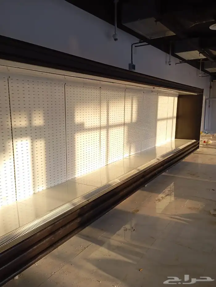 ثلاجات عرض مكشوف وغرف تبريد وتجميد 6