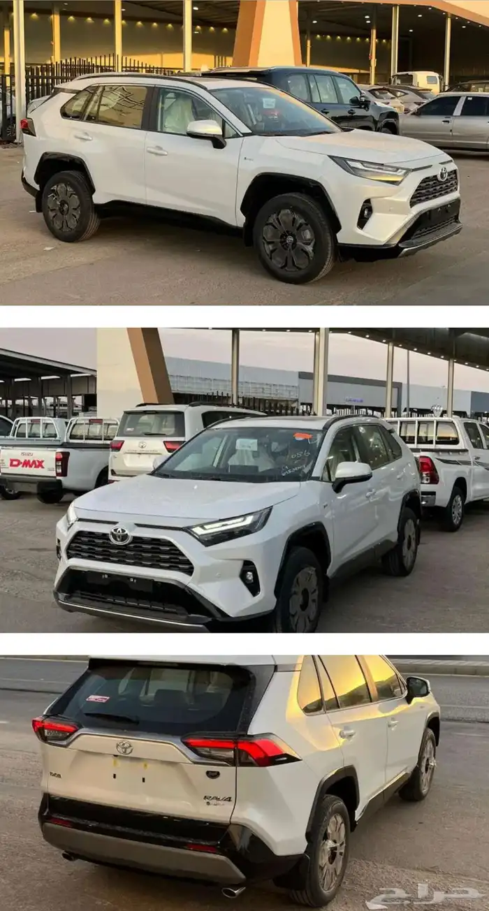 تويوتا راف فور 2025 XLE عروض للكاش والاقساط شركة العودة 0