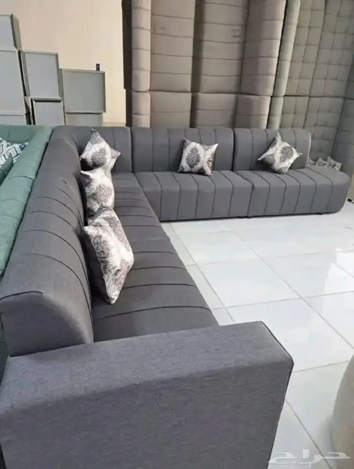 كنب جديد جاهز شامل التوصيل 13