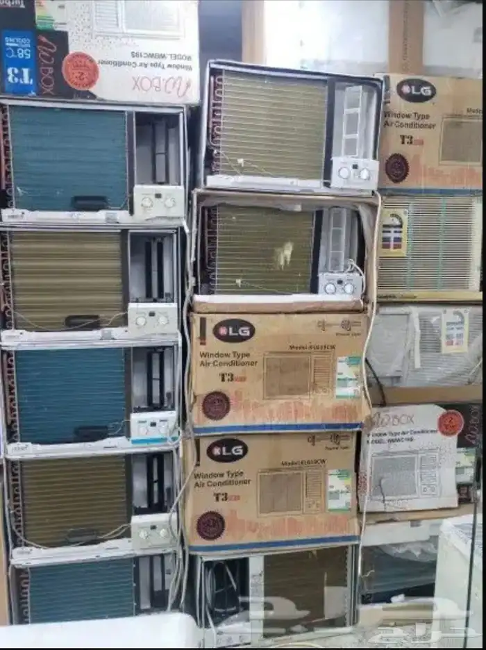 مكيفات شباك استوك مستخدم نظيف بسعر مغري 1