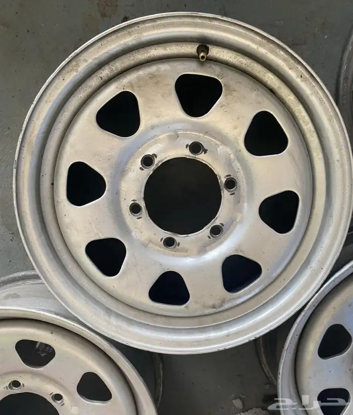 جنوط نيسان باترول اصلي شرط من الرجه 0