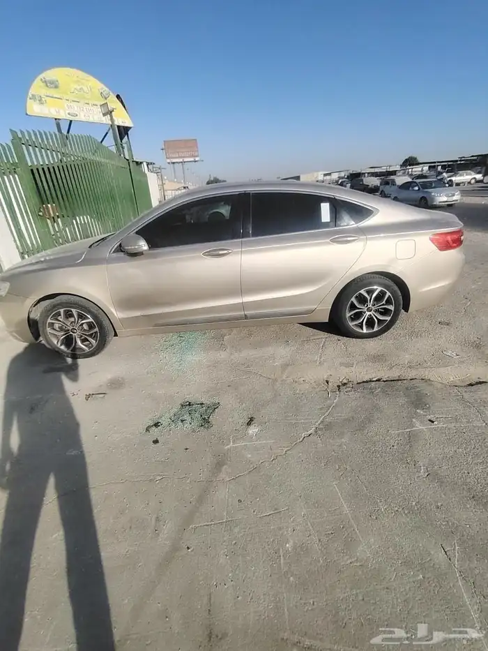 جيلي امجراند 2019 GT تشليح قطع غيار فقط يوجد لدينا شحن 8