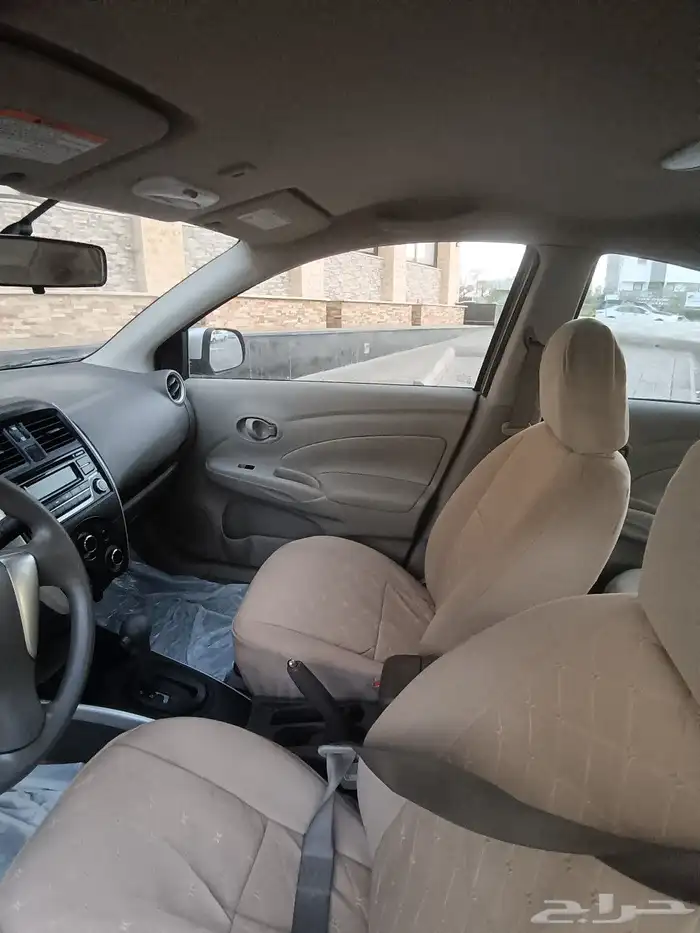 نيسان صني موديل 2024 نص فل الممشى 32 4