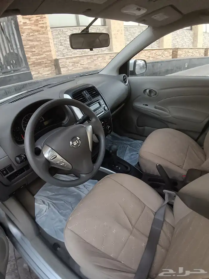 نيسان صني موديل 2024 نص فل الممشى 32 5