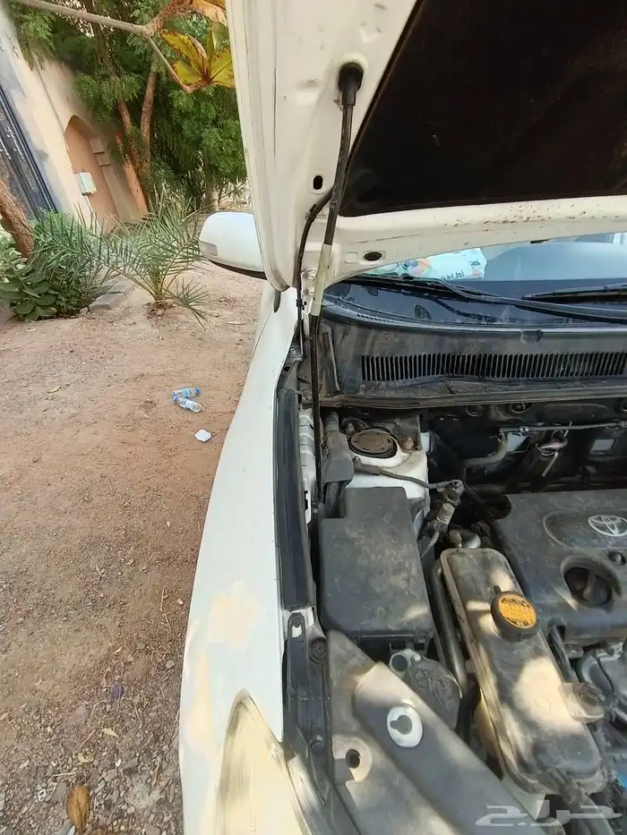 تيوتا راف فور 2009 دبل 7