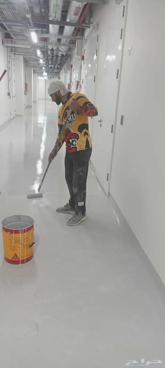 ايبوكسي عازل مطاطي عازل سمنتيه 0