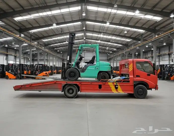 رافعه شوكيه فوركلفت ايجار forklift for renr رافعة شوكية اجار 0