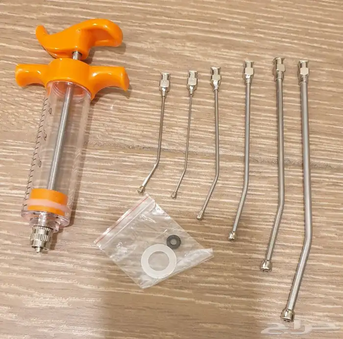 ابرة غر طيور استيل ضد الصدأ 0