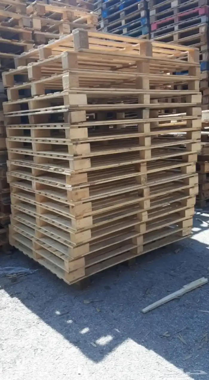 طبالي خشب بجميع الكميات والمقاسات متوفره لدينا 3