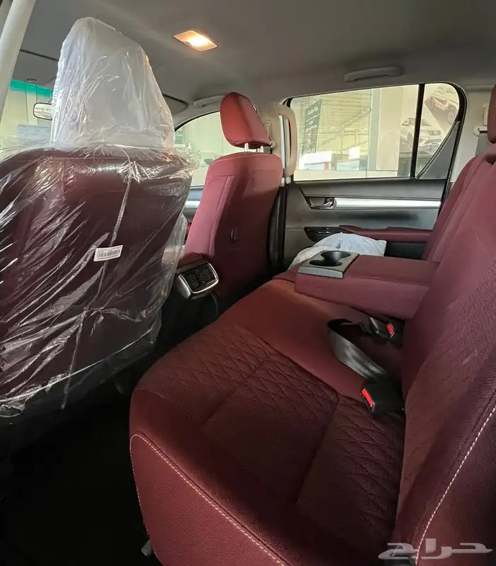 هايلكس سوبر فل كامل 2025 محرك بنزين بأقل سعر لدى الفريدي 3