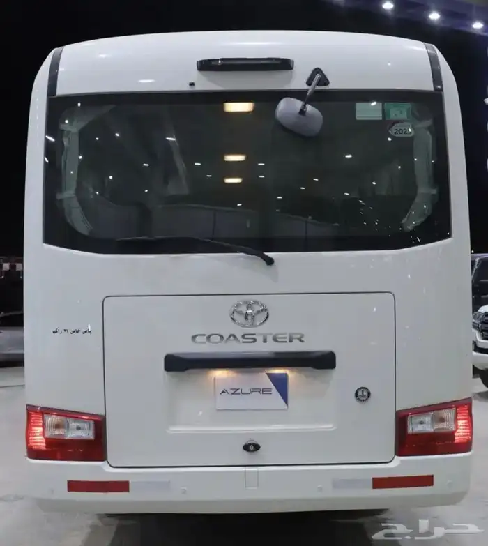 باص كوستر 2025 خليجي قير تماتيك ديزل 3