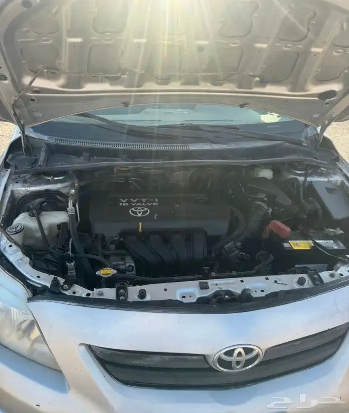 للبيع تويوتا كورولا 2008م بالقويعية 2