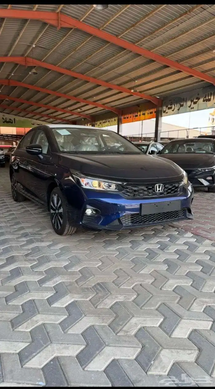 هوندا سيتي اسبورت اقل سعر فسوق عرض خاص مع بكج حماية 0