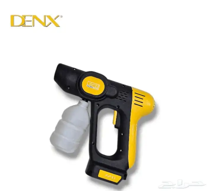 مضخة غسيل السيارات لاسلكي بقوة تصل ل 30بار 5