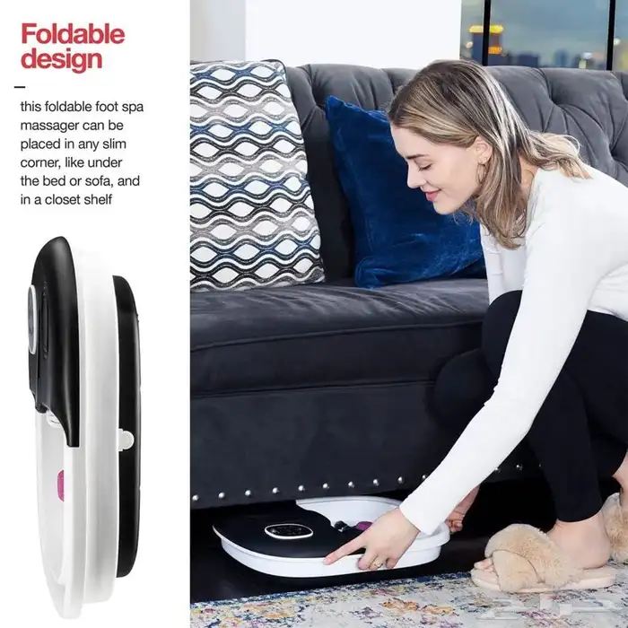 جهاز سباالقدم المنزلي القابل للطي 1