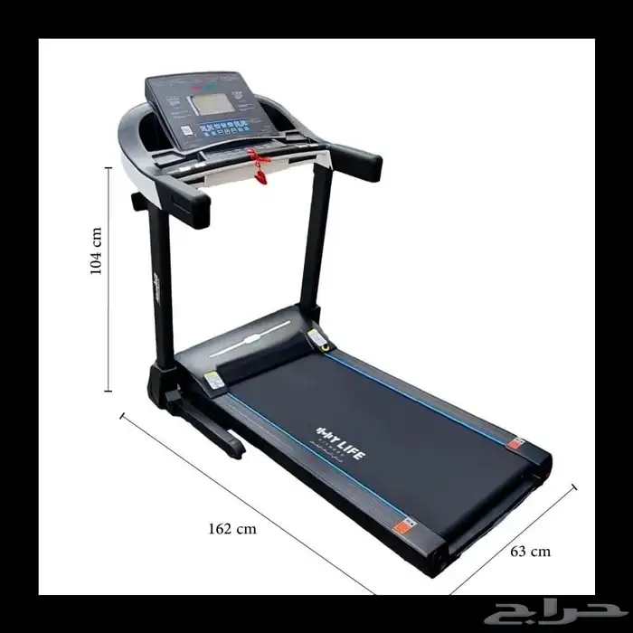 سير جري رياضي كهربائي F60A 0